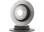 Disco Freno Trw DF2813 Oe 2104231012 Compatibile Con Classe C, Classe Clc, Clk, Classe E, Slk