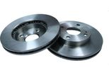 Maxgear 19-2540 - Disco Freno Oe F1CZ1125A Per 323 (Bj), 323 (Ba), Demio (Dw)