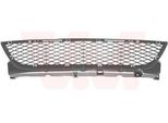 Van Wezel 2734590 - Griglia Di Ventilazione Oe BN8V 50 1TOBB, Anteriore Per 3 (Bk)