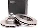 Ridex 82B0172 - Oe 2E0615301 Disco Freno, Asse Anteriore Per Sprinter (W906), Sprinter (W909), Crafter (2E), Crafter (2F)