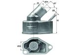 Mahle Ti 10 92 - Termostato Acqua Di Raffreddamento Oe 90501081 Per Astra G, Astra H, Sintra (Apv), Speedster (E01), Vectra B (J96), Zafira B, Zafira A