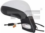 Tyc 326-0086 - Oe 8149ZE Specchio Esterno, Sinistro Per 207 (Wa, Wc), 207 Cc (Wd), 207 Sw (Wk)