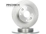 Ridex 82B0665 - Oe B46126251C Disco Freno, Asse Posteriore Per MX-5 I (Na)