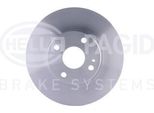 Hella 8DD 355 106-491 - Oe N0263325X Disco Freno Per 323 (Ba), MX-5 I (Na), MX-5 Ii (Nb)