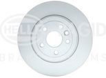 Hella 8DD 355 131-851 - Disco Freno Oe LR072016 Per Range Rover Evoque (L538)