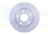 Hella 8DD 355 128-261 - Oe 1694210012 Disco Freno Per Classe A (W169)