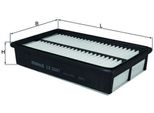 Mahle Lx 3347 - Filtro Aria Oe LFBL13Z40 Per 5 (Cw), CX-7 (Er)