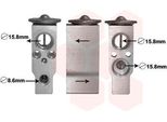 Van Wezel 27001257 - Oe GJ6A 61 J14B Valvola Di Espansione, Aria Condizionata Per 6 (G)