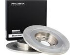 Ridex 82B0408 - Disco Freno Oe B530 26 251A Per MX-5 Ii (Nb), MX-5 I (Na), MX-3 (Ec)