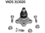 Skf Vkds 313020 - Oe 3640 77 Giunto Sferico Per C-Elysee (Dd), C3 Ii (Sc), C3 Iii (Sx), C4 Cactus, DS3, DS4 (Nx), 208 I (Ca, Cc), 301, 2008 I (Cu)