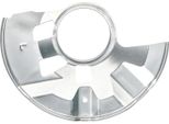 Ridex 1330S0125 - Oe GJ6A33271 Piastra Di Ancoraggio, Assale Anteriore Sinistro Per 6 (G)