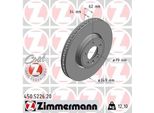 Zimmermann 450.5226.20 - Disco Freno Per Discovery V (L462), Range Rover Iv (L405), Range Rover Sport (L494)