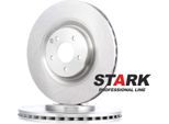 Stark SKBD-0022960 - Oe 2034210912 Disco Freno, Asse Anteriore Per Slk (R171), Clk (A209), Clk (C209), Classe C (S203), Classe C (CL203), Classe C (W203)