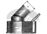 Gates TH14992G1 - Termostato Acqua Di Raffreddamento Oe 95517664 Per Vectra B (J96), Zafira B, Zafira A, Astra H, Astra G, Sintra (Apv), Speedster (E01)