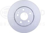 Hella 8DD 355 111-081 - Oe 1694210212 Disco Freno Per Classe A (W169), Classe B (W245)