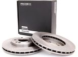 Ridex 82B0142 - Oe 1694210212 Disco Freno, Asse Anteriore Per Classe B (W245), Classe A (W169)