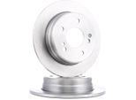 Ridex 82B0988 - Oe 201 423 09 12 Disco Freno, Asse Posteriore Per Classe C (W202), Classe E (W124), Classe E (C124)