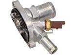 Maxgear 18-0261 - Termostato Acqua Di Raffreddamento Oe 55194029 Per Mito (955), 500 (312), 500L (351, 352), Bravo, Doblo, Fiorino, Punto, Idea, Linea, Palio, Panda, Qubo, Siena, Tipo, Combo (X12), Combo Tour (X12)