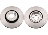 Trw DF6508S - Disco Freno Oe LR016176 Per Range Rover Iv (L405), Range Rover Sport (L320), Range Rover Sport (L494)