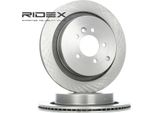 Ridex 82B0614 - Disco Freno Oe SDB000642 Per Discovery Iv (L319), Range Rover Iii (L322), Range Rover Sport (L320)