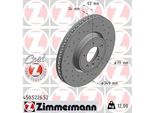 Zimmermann 450.5226.52 - Disco Freno Per Range Rover Sport (L494), Discovery V (L462), Range Rover Iv (L405)