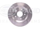 Hella 8DT 355 301-731 - Tamburo Del Freno Oe SDC000010 Per Freelander (L314)