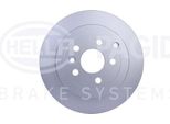 Hella 8DD 355 118-921 - Disco Freno Oe LR001019 Per Freelander 2 (L359)