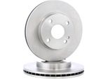Ridex 82B0728 - Oe F1CZ1125A Disco Freno, Asse Anteriore Per 323 (Bj), 323 (Ba), Demio (Dw)