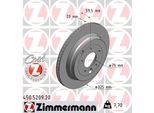 Zimmermann 450.5209.20 - Disco Freno Per Discovery Iii (L319), Discovery Iv (L319)