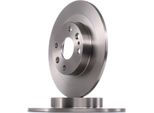 Bosch 0 986 478 701 - Disco Freno Oe BB4C 26 251 Per MX-5 Ii (Nb), MX-5 I (Na), MX-3 (Ec)