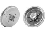 Ridex 123B0050 - Oe 424741 Tamburo Del Freno Per Saxo, 206 Van, 206 Sw (2E/K), 206 (2E/K), 206 (2A/C), 106 Ii