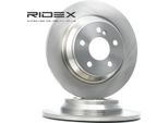 Ridex 82B0537 - Oe 2204230112 Disco Freno, Asse Posteriore Per Classe S (W220), Classe S (C215)