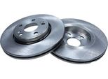 Maxgear 19-1008 - Oe 77 00 830 283 Disco Freno, Asse Anteriore Per Espace Iii (Je), Laguna I, Safrane I (B54), Safrane Ii (B54), Scenic I