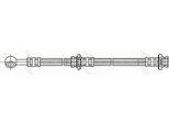 Trw PHD497 - Tubo Freno Oe 46210 8F801 Per Primera (P11)
