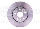 Hella 8DD 355 116-451 - Disco Freno Oe 4154200001 Per Citan (W415), Kangoo (Kw), Kangoo (Fw), Laguna I, Safrane Ii (B54)
