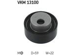 Skf Vkm 13100 Tendicinghia, Cinghia Dentata Oe 082919 Compatibile Con 206, 306, Ax, Berlingo, Bx, C15, Evasion, Saxo, Xantia, Xm, Xsara, Zx, Ulysse, Zeta, 106, 205, 307, 309, 406, 605, 806, Expert, Partner