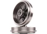 Ridex 123B0071 - Oe 4247 41 Tamburo Del Freno Con Cuscinetto Ruota Per Saxo, 206 (2E/K), 206 Sw (2E/K), 206 Van, 206 (2A/C), 106 Ii