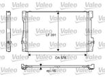 Valeo 817675 - Condensatore Aria Condizionata Oe 30665225 Per C70 I (872, 873), S70 (874), S80 I (184), V70 I (875, 876), XC70 (295)