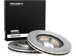 Ridex 82B0363 - Oe 414 421 0012 Disco Freno Per Vaneo (414), S80 I (184), V70 Ii (285)