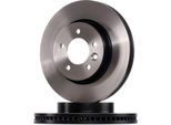 Trw DF4790 - Disco Freno Oe SDB000602 Per Discovery Iii (L319), Discovery Iv (L319)