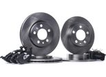 Ridex 3405B1705 - Dischi E Pastiglie Freno Per A1 (8X), A3 (8L), Cordoba (6L), Ibiza (6L), Ibiza (6J, 6P), Leon (1M1), Toledo Ii (1M2), Toledo Iv (KG3), Fabia I (6Y), Fabia Ii (54), Fabia Iii (Nj), Octavia I (1U), Rapid (Nh), Roomster (5J), Bora (1J), Golf Iv (1J), Polo (9N), Polo (6C, 6R)