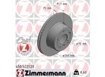 Zimmermann 450.5221.20 - Disco Freno Per Discovery Ii (L318)