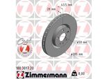Zimmermann 180.3017.20 - Disco Freno Per Jumpy (U6U), Jumpy (B), C8 (Ea, Eb), Scudo, Ulysse, 807 (Eb), Expert (224), Expert (222), Expert (223)