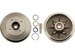 Trw DB4220B - Oe 4247 41 Tamburo Del Freno Con Cuscinetto Ruota Per Saxo, 106 Ii, 206 (2A/C), 206 (2E/K), 206 Sw (2E/K), 206 Van, 206+