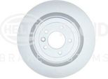 Hella 8DD 355 126-641 - Disco Freno Oe LR033303 Per Range Rover Iv (L405), Range Rover Sport (L494)