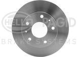 Hella 8DD 355 107-181 - Disco Freno Oe ANR4983 Per Freelander (L314)
