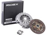 Ridex 479C0026 - Kit Frizione Oe 2050 H5 Per Berlingo, C2 (Jm), Saxo, Xsara, 106 Ii, 206 Cc (2D), 206 (2A/C), 206 (2E/K), 206 Sw (2E/K), 306, Partner, Partner (5, G)