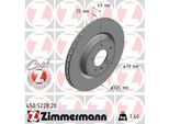 Zimmermann 450.5228.20 - Disco Freno Per Discovery V (L462), Range Rover Iv (L405), Range Rover Sport (L494)