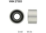 Skf Vkm 27303 - Puleggia Folle Oe Lhv 100160A, Cinghia Di Distribuzione Per Freelander (L314)