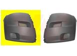 Van Wezel Paraurti Anteriore Destro Per Fiat Ducato Furgone (250, 290) Grigio 1651564